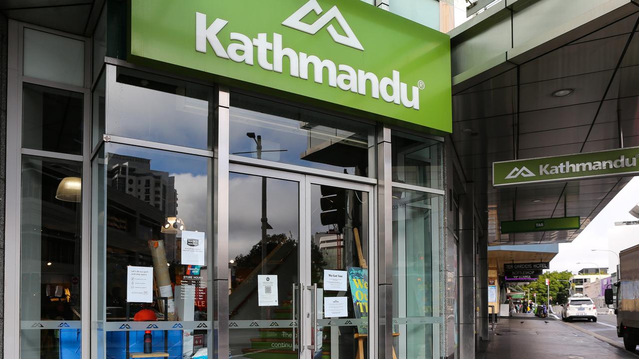 Kathmandu announced the closure of multiple stores. Picture: NCA NewsWire/Gaye Gerard