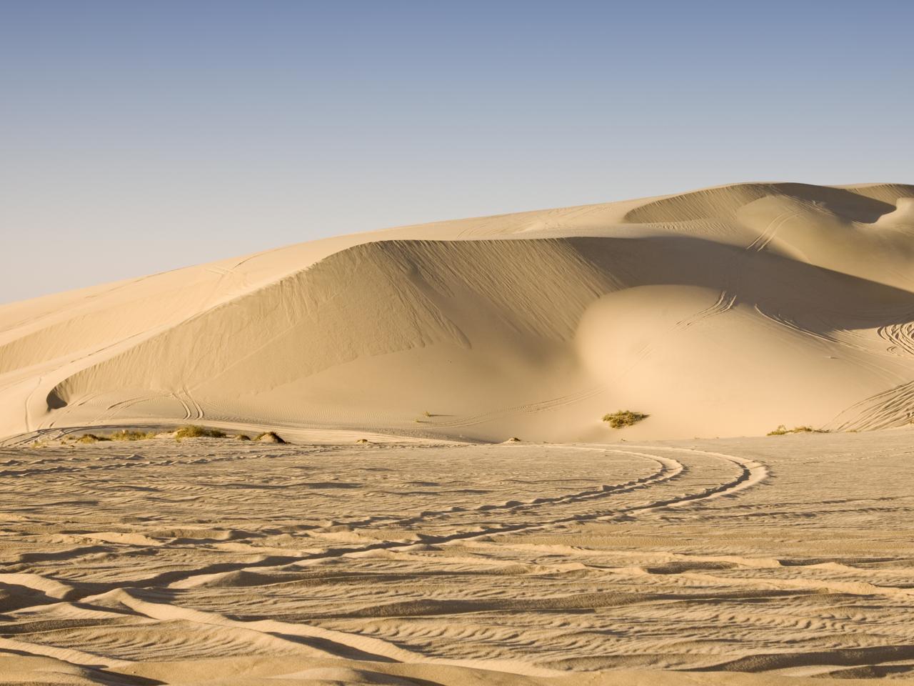 Sealine desert in Qatar.