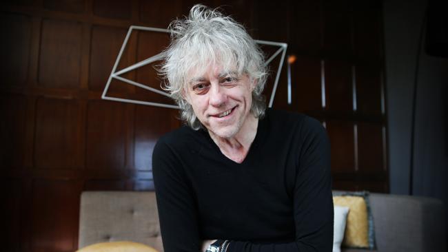 Sir Bob Geldof is heading to space in 2015. Cool. Picture: Daily Telegraph. 