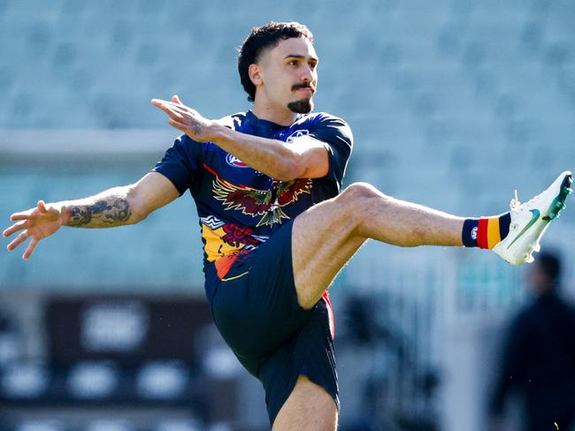 Izak Rankine is one of the top picks in the forward line. Picture: Dylan Burns/AFL Photos via Getty Images