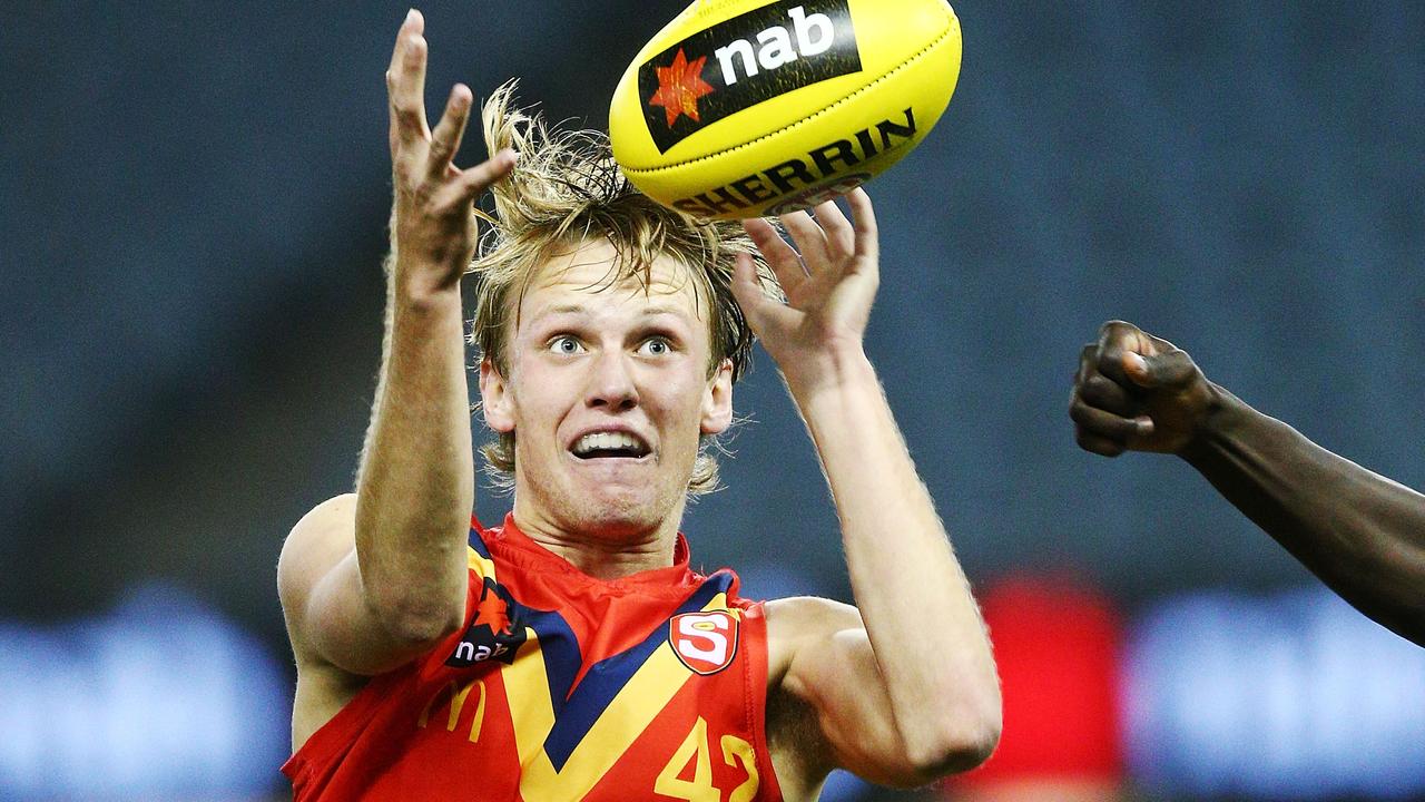 South Australian draft prospect Jack Lukosius. (Photo by Michael Dodge/Getty Images)