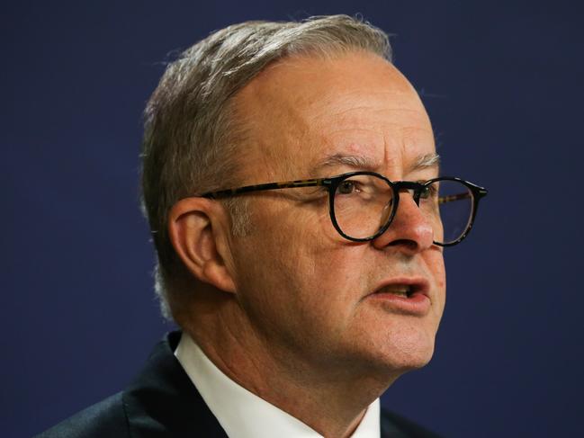 Prime Minister Anthony Albanese and Labor will be asked to consider funding reproductive healthcare initiatives in the May budget. Picture: NCA NewsWire / Gaye Gerard