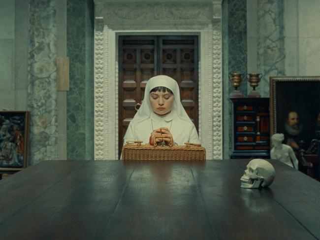 Mia Threapleton stars as Liesl in director Wes Anderson's THE PHOENICIAN SCHEME, a Focus Features release. Credit: Courtesy of Focus Features ÃÂ© 2025 All Rights Reserved.
