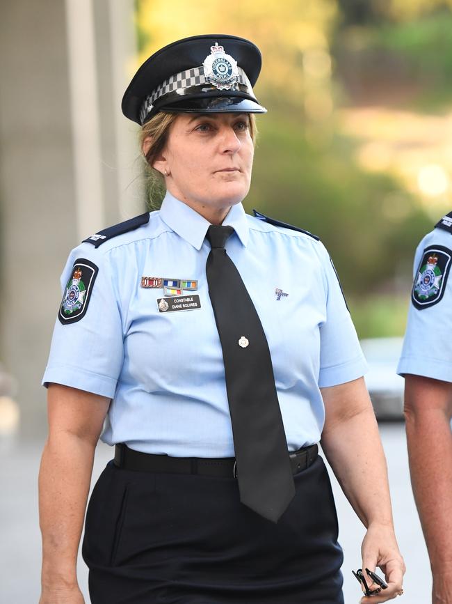 Constable Diane Dorothy Squires. Picture: AAP