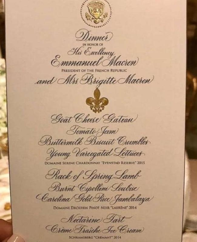 melania-trump-first-lady-shines-at-state-dinner-the-courier-mail