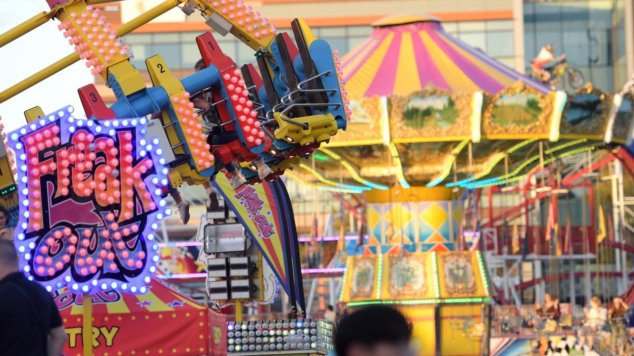 Almost a million people attended the Easter Show last year. Picture: Tracey Nearmy/Daily Telegraph