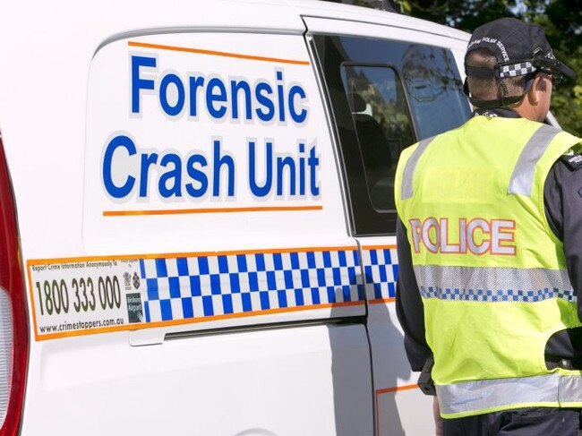 TSS PHOTO: Queensland Police Service. Forensic Crash Unit. Photo: Generic