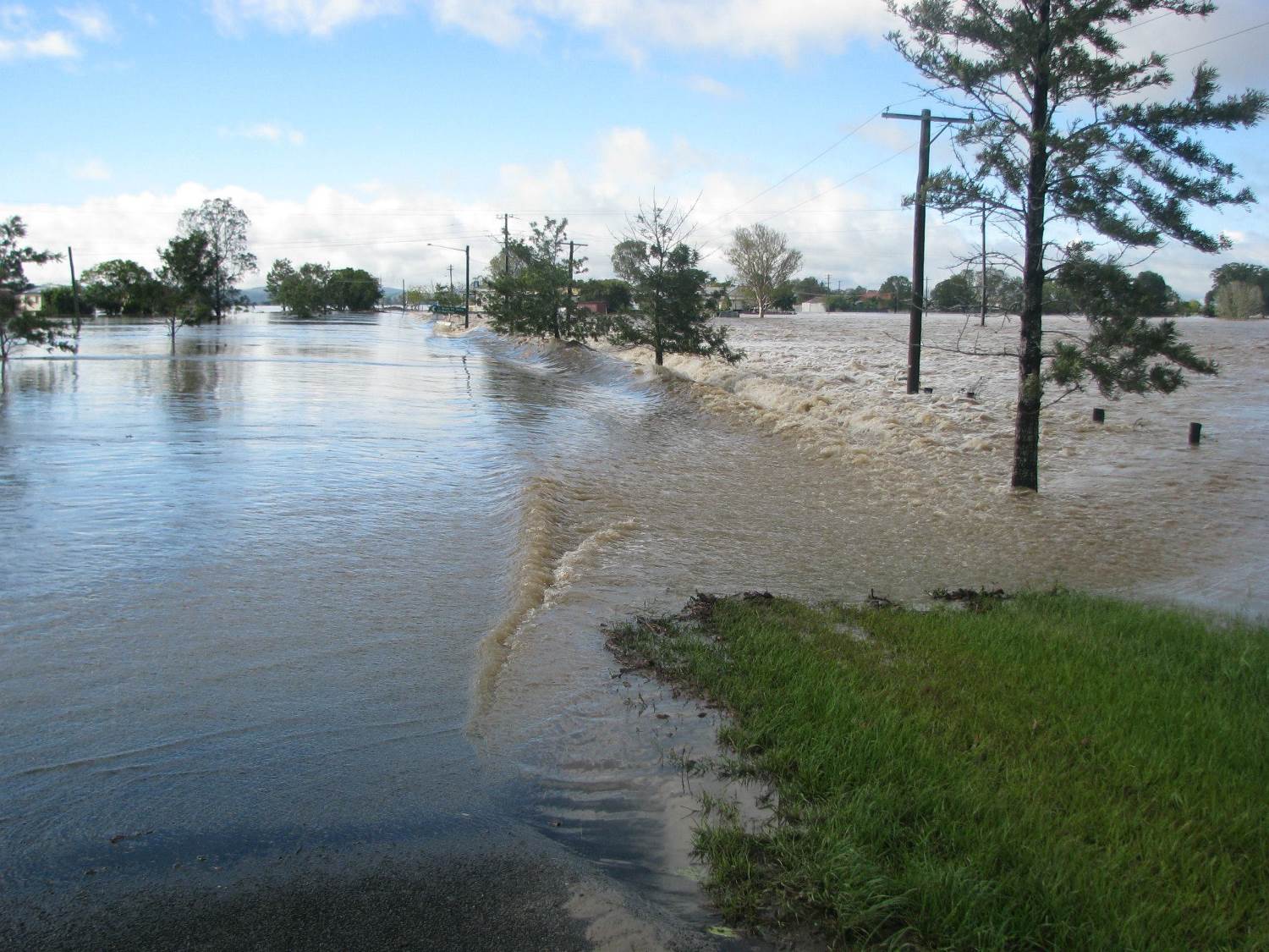 Lawrence under flood | Daily Telegraph