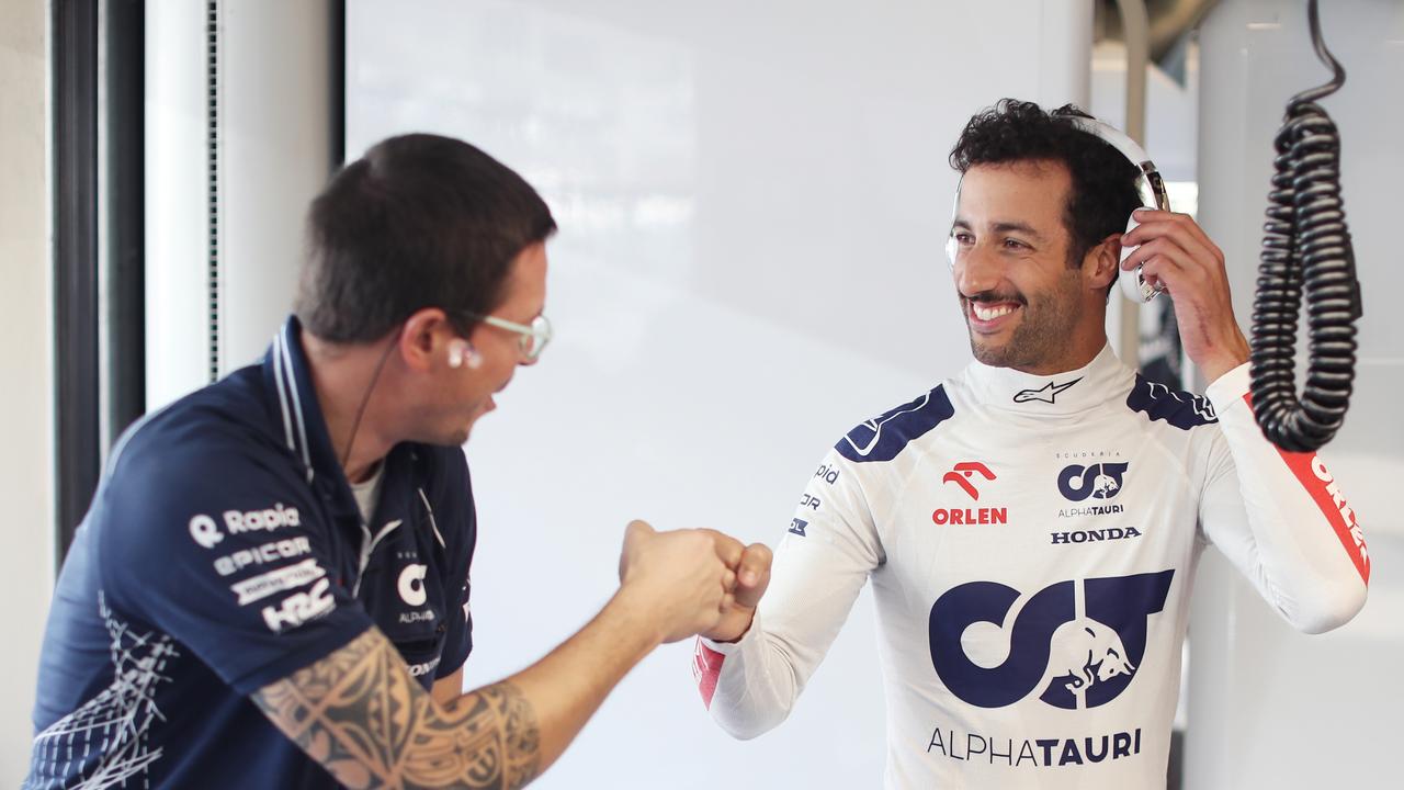 Daniel Ricciardo beams over ‘fairytale’ Red Bull Formula 1 talk | The ...