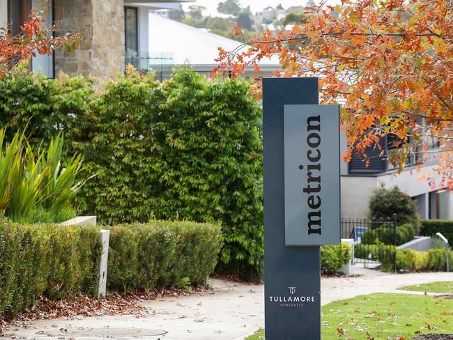 Following the sudden death of its co-founder, Metricon said it was looking to maintain normal business operations. Picture: Ian Currie