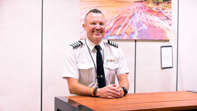 Darwin-raised pilot Stefan Wood knows of thousands of stranded Aussie expats wanting to return home. Picture: Justin Kennedy