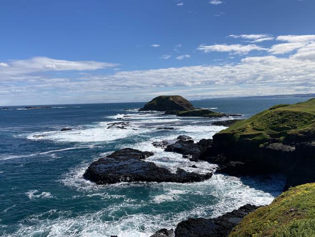 Seal Rocks at the Nobbies in Phillip Island. Picture: Supplied