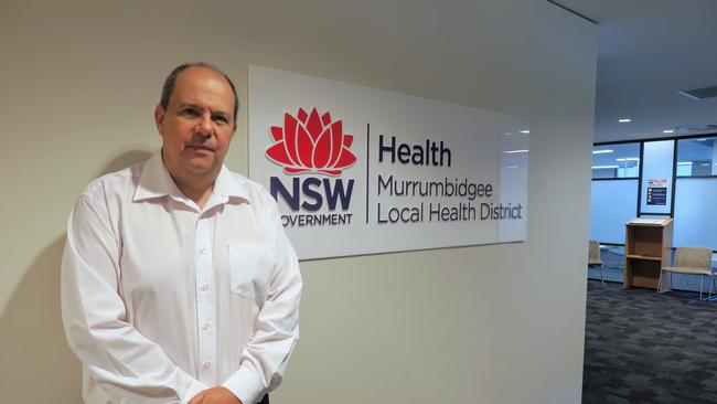 MLHD’s Executive Director of Medical Services Dr Len Bruce today announced that intensive care capacity in the district will be boosted. Picture: Toby Vue