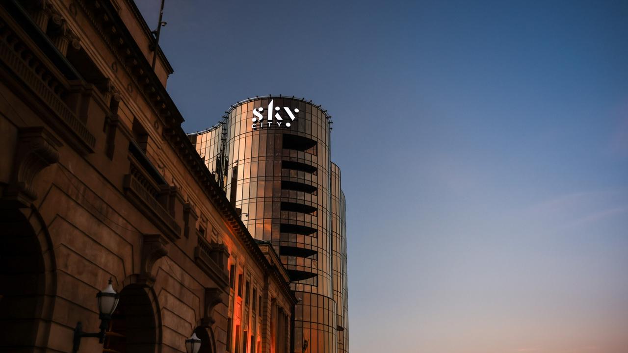 Gaming and casino operator SkyCity flagged weaker-than-expected earnings. Picture: Supplied.