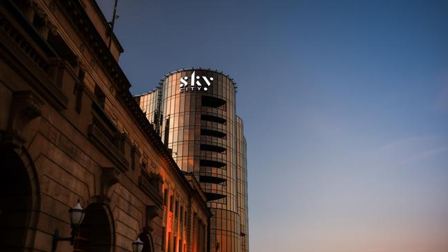 Gaming and casino operator SkyCity flagged weaker-than-expected earnings. Picture: Supplied.
