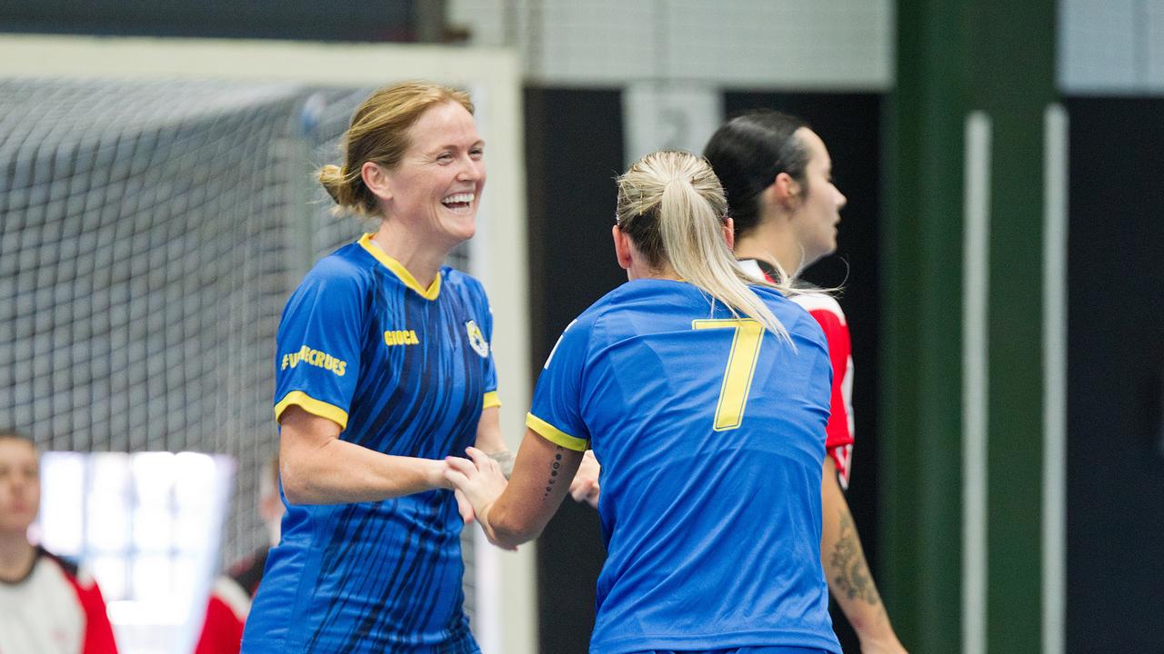 The inaugural Queensland Futsal Cup was a huge success. Picture: Ian Judd