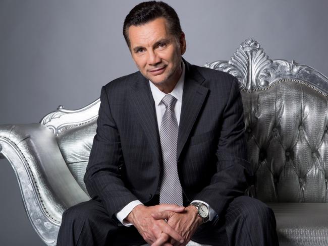 Former Mafia boss Michael Franzese. Picture: Supplied