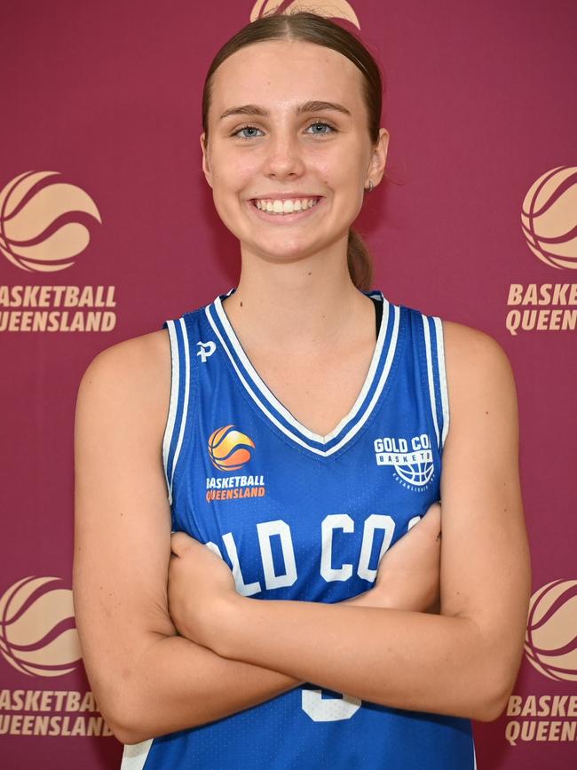 Gold Coast Rollers Under 18's player – Jaya Lowe