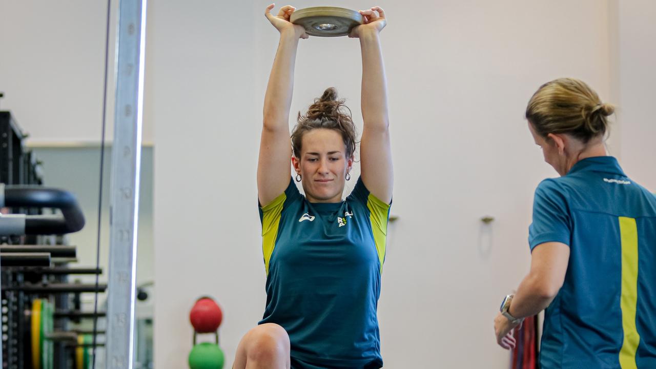 Wallaroo Maya Stewart is determined to play in the World Cup. Pic: Supplied