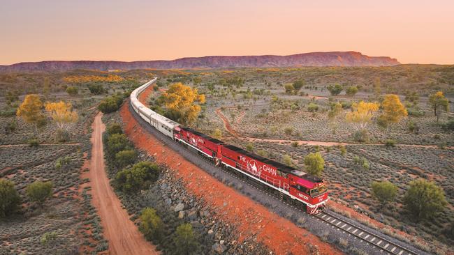 The Ghan return journey from Darwin to Adelaide has been cancelled.