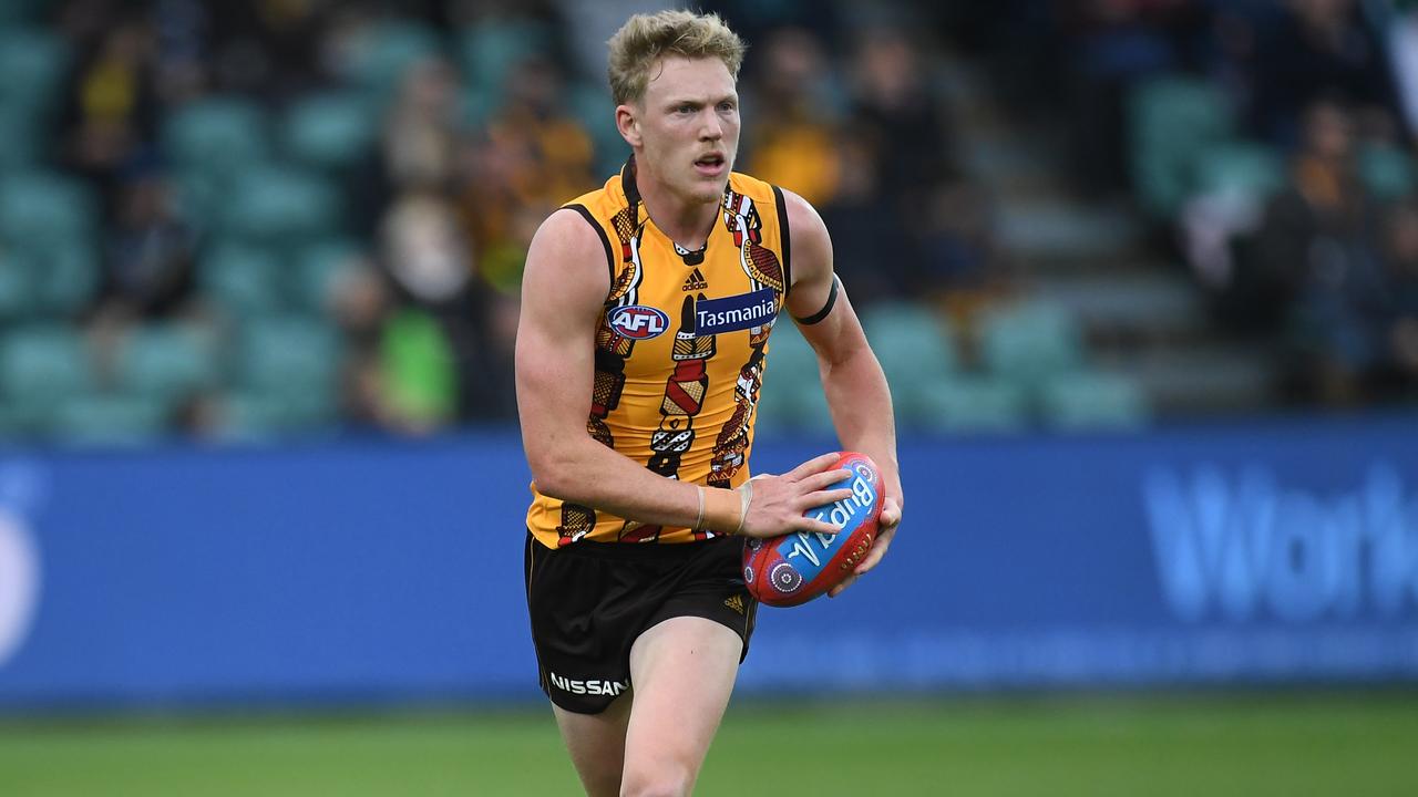 The Hawks would love to get James Sicily locked away with a new deal. Picture: AAP Images