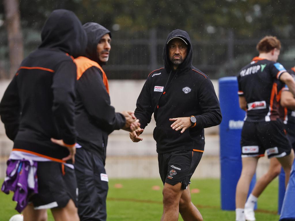 May is a big fan of Benji Marshall’s coaching. Picture: Sam Ruttyn