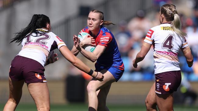 Tamika Upton looks well on her way to a Jillaroos return. Picture: Scott Gardiner/Getty Images