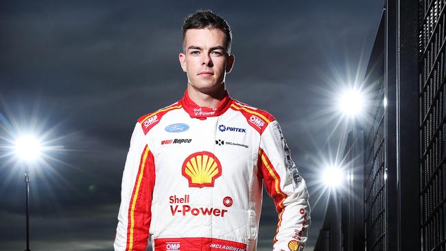 Scott McLaughlin will attempt to become the first driver to win back-to-back Triple Crowns when he resumes his assault on the V8 record books in Darwin. Picture: Tim Hunter.