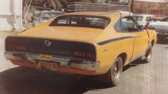 Vincent O’Dempsey’s 1972 Valiant Charger.