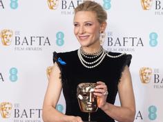 Cate Blanchett wins BAFTA for leading actress