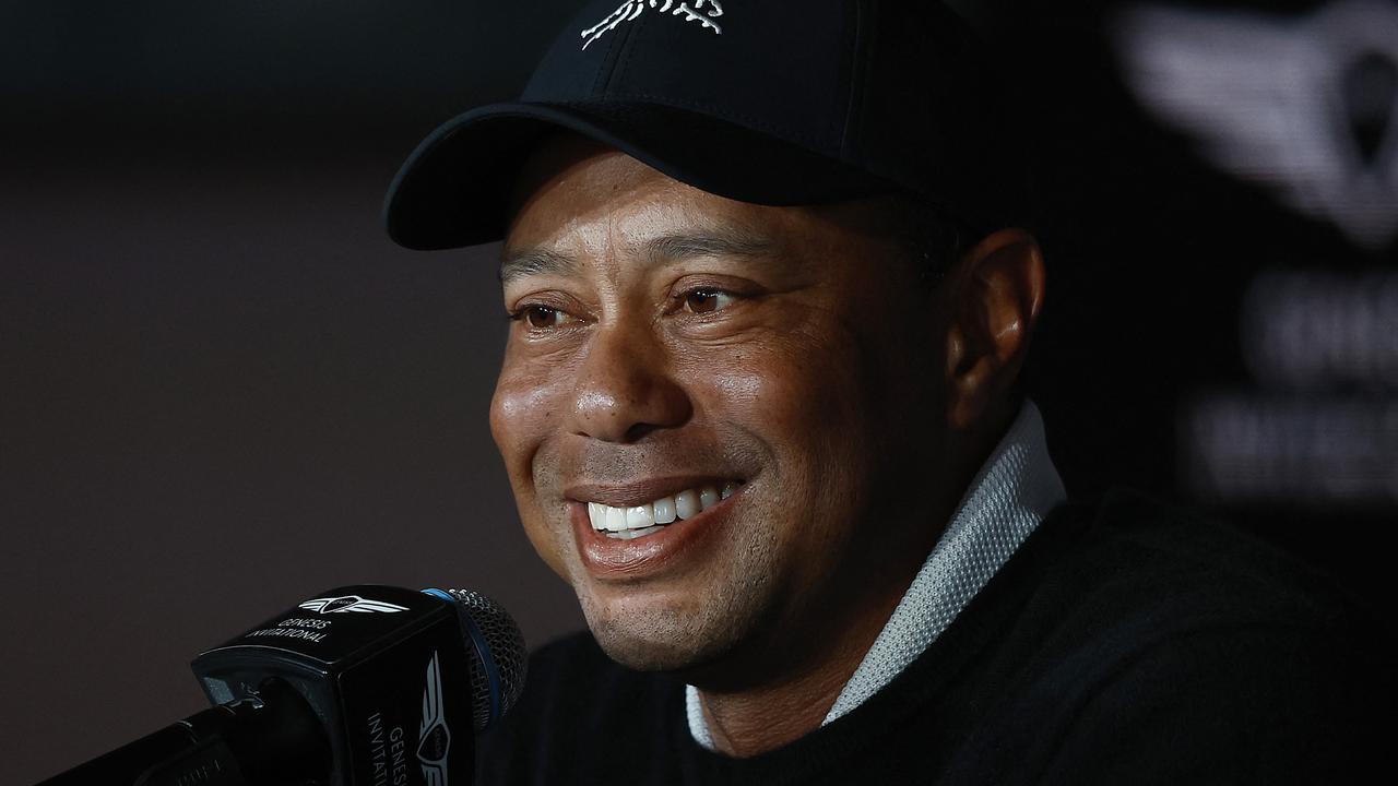 Tiger Walks returns to action at the Genesis Invitational | news.com.au ...