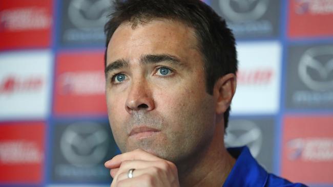 Brad Scott has re-signed with North Melbourne until 2020.