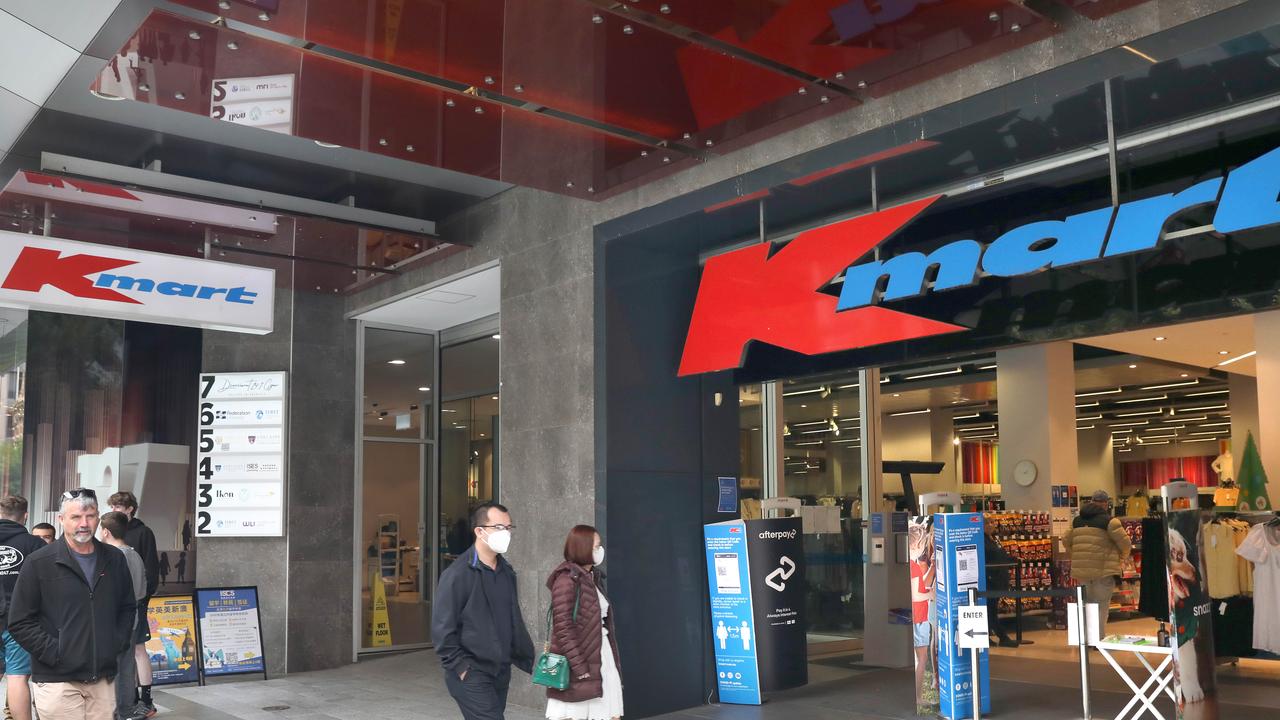 The Kmart store in Esperance WA will be closed both Easter Sunday and Monday. Picture: NCA NewsWire / Dean Martin