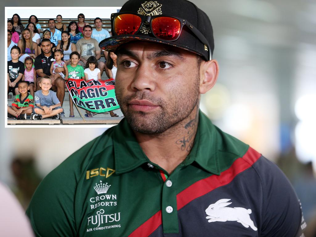 NRL news Rabbitohs great Nathan Merritt placed on life support