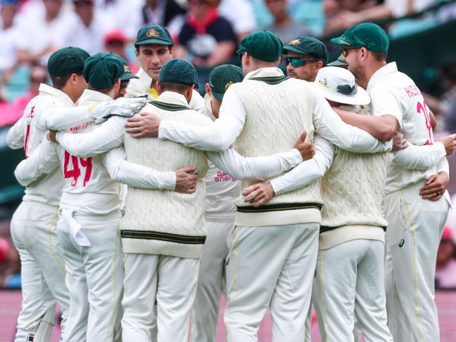 Pat Cummins and Australia will take on India at the SCG. Picture: AFP