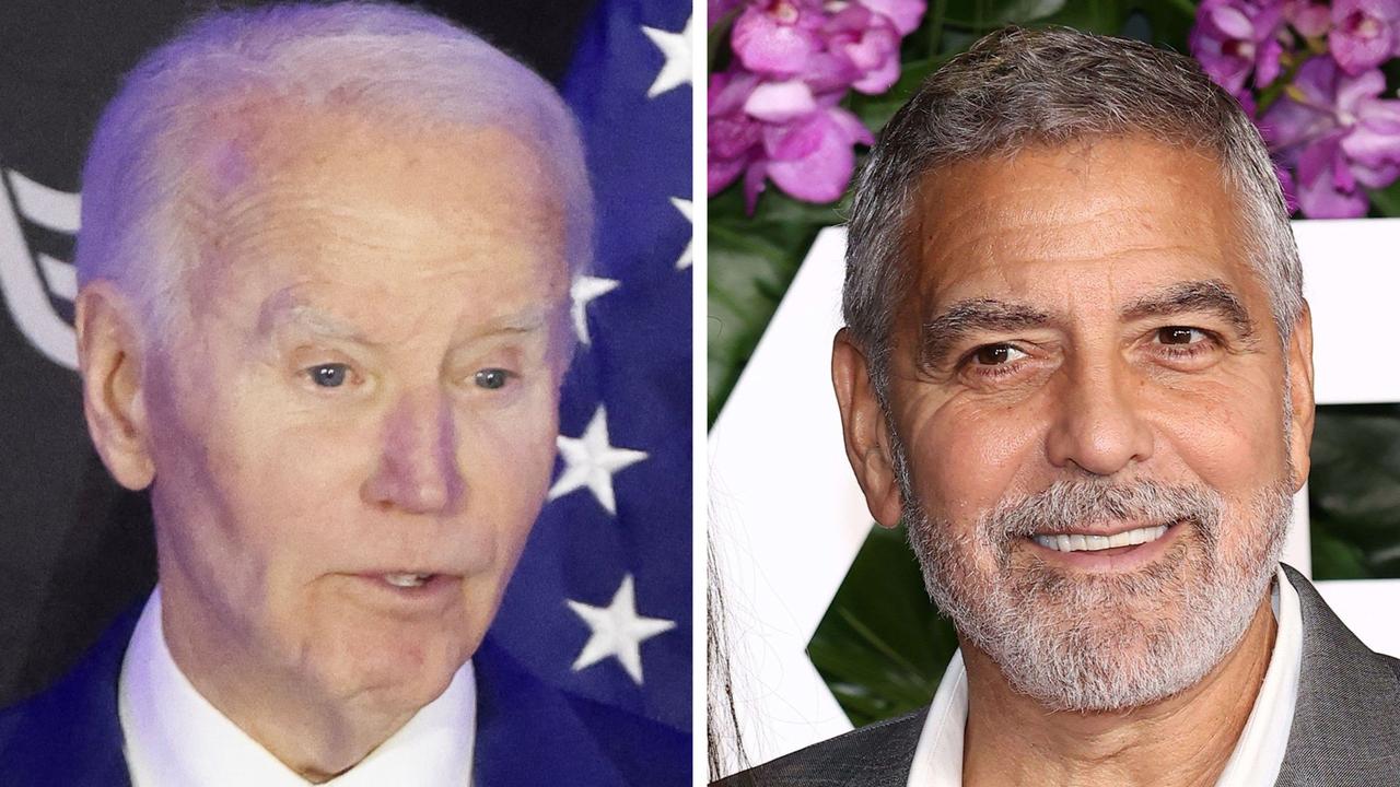 Startling new claim about Clooney and Biden
