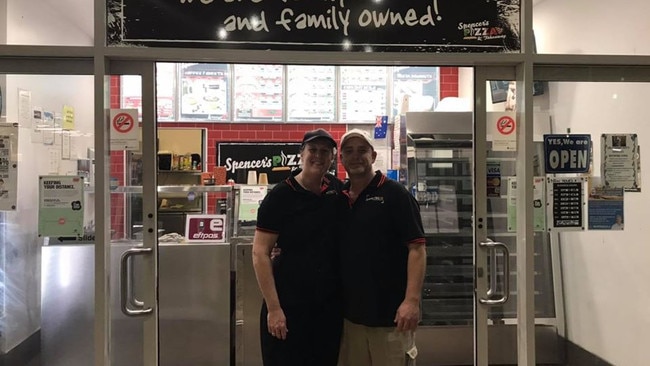 LAST PIZZA: Mary and Corey Spencer have closed the doors to their popular eatery Spencer's Pizza and Takeaway, Plainland, after a "difficult but rewarding" five-year journey.