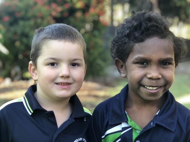 29/08/2019 - Tipperary Station School Transition Class Hunter Pyle, Jailando Roberts. Picture: Tipperary School