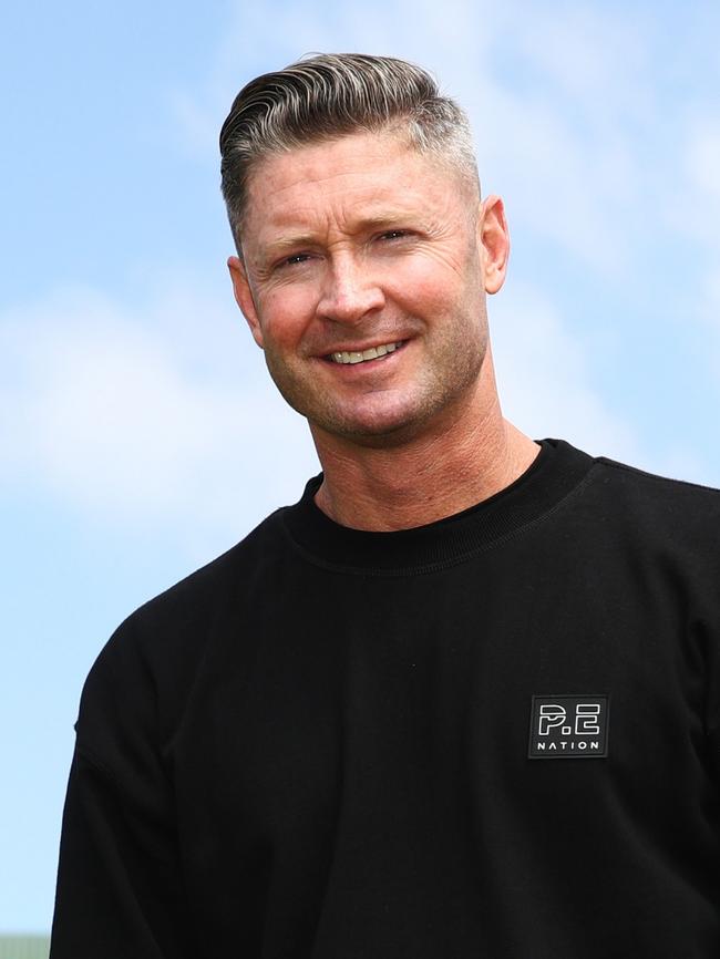 Former Aussie cricket captain Michael Clarke.