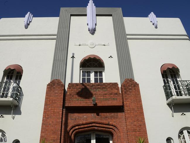 The historic Creightons building in Gosford.