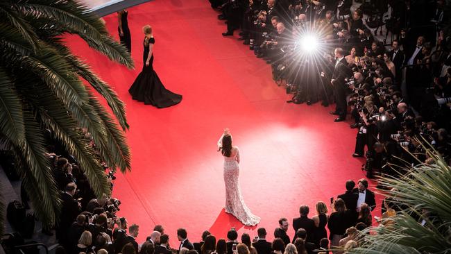 Cannes Film Festival back in 2015. The 2020 event was cancelled. Picture: Getty.