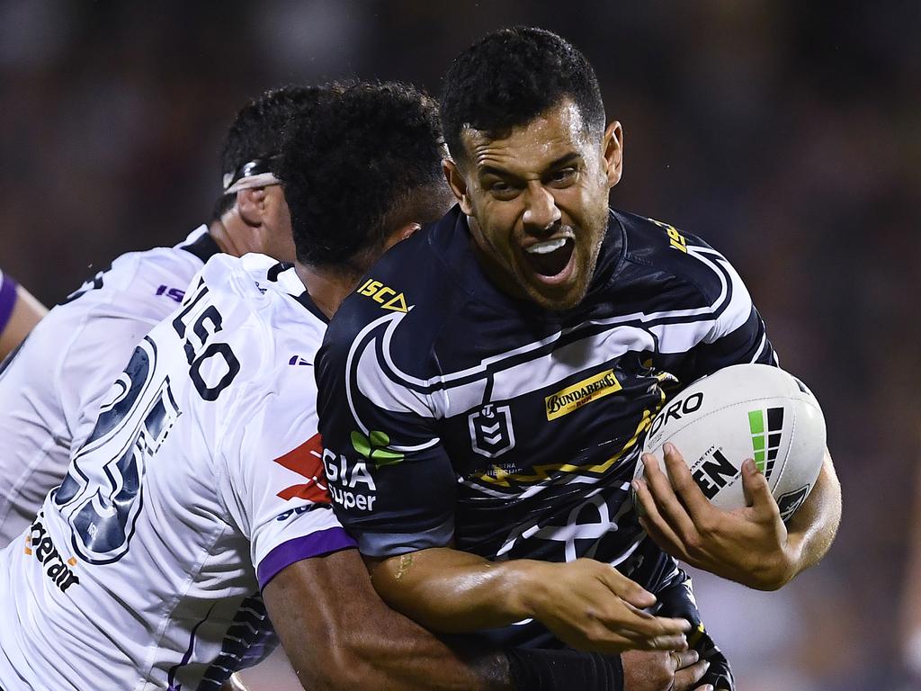 Jordan Kahu looks set for a good year at the Cowboys. Picture: Ian Hitchcock/Getty Images