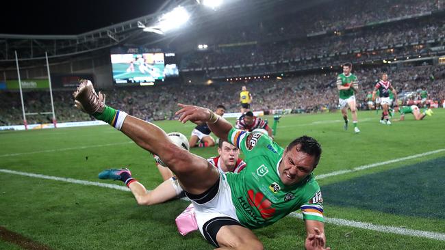 Canberra's Jordan Rapana. Picture. Phil Hillyard