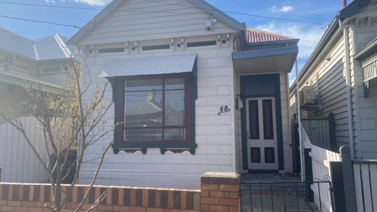 No. 68 Castlemaine St, Yarraville, is for lease for $500 per week.