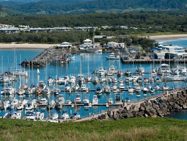 fish co-op shane geary, harbour , jetty, muttonbird island, trawler, boats, marina, seafoodPhoto: Trevor Veale / The Coffs Coast Advocate.