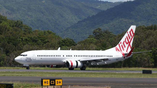 Virgin Australia does not expect to be flying internationally beyond New Zealand until the end of the year at the earliest. Picture: Brendan Radke