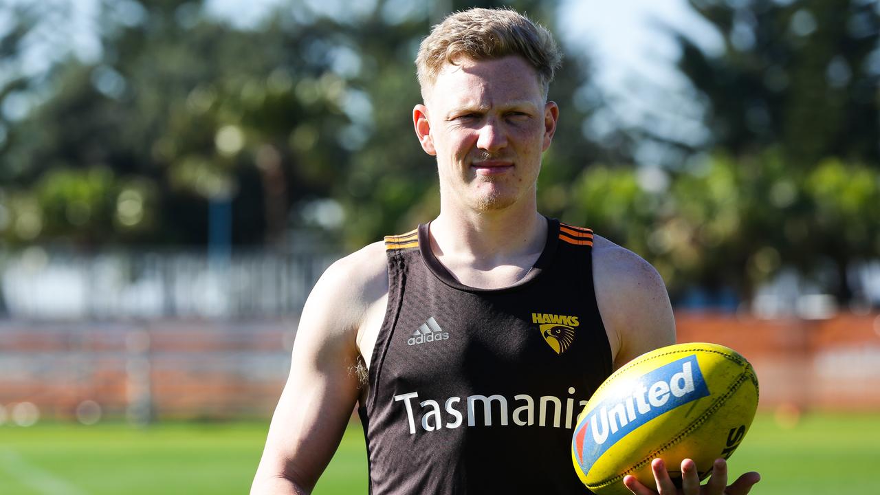 James Sicily is returning from a serious knee injury. Picture: Gaye Gerard