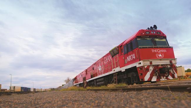 The Ghan is an abbreviated version of The Afghan Express