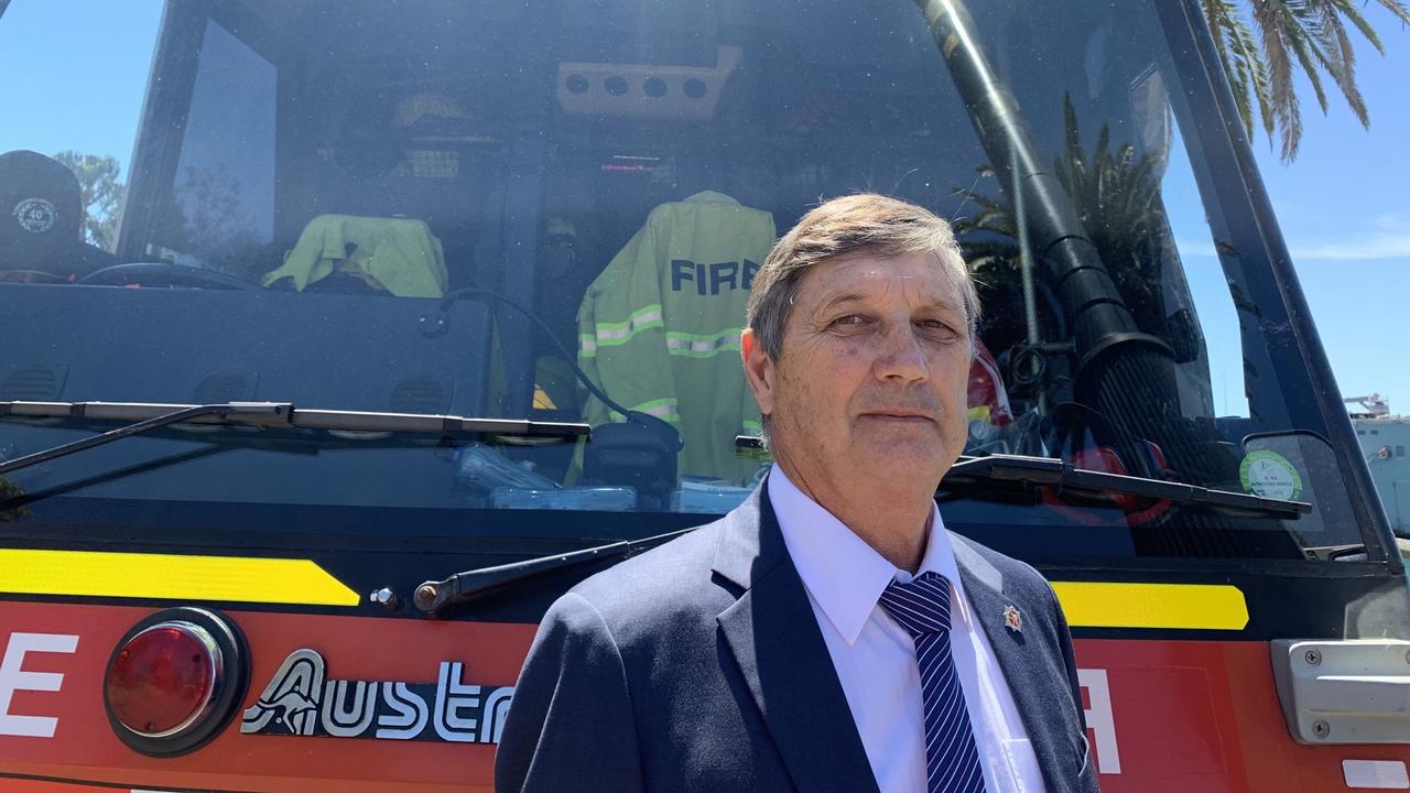 Queensland Fire and Emergency Services former commissioner Lee Johnson. Picture: Supplied