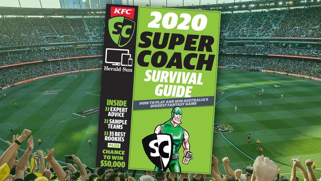 Download your KFC 2020 SuperCoach Survival Guide